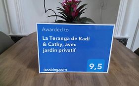La Teranga De Kadi & Cathy, Avec Jardin Privatif